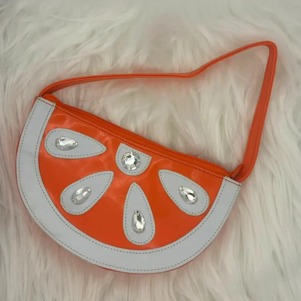 Gymboree Orange Purse EEUC